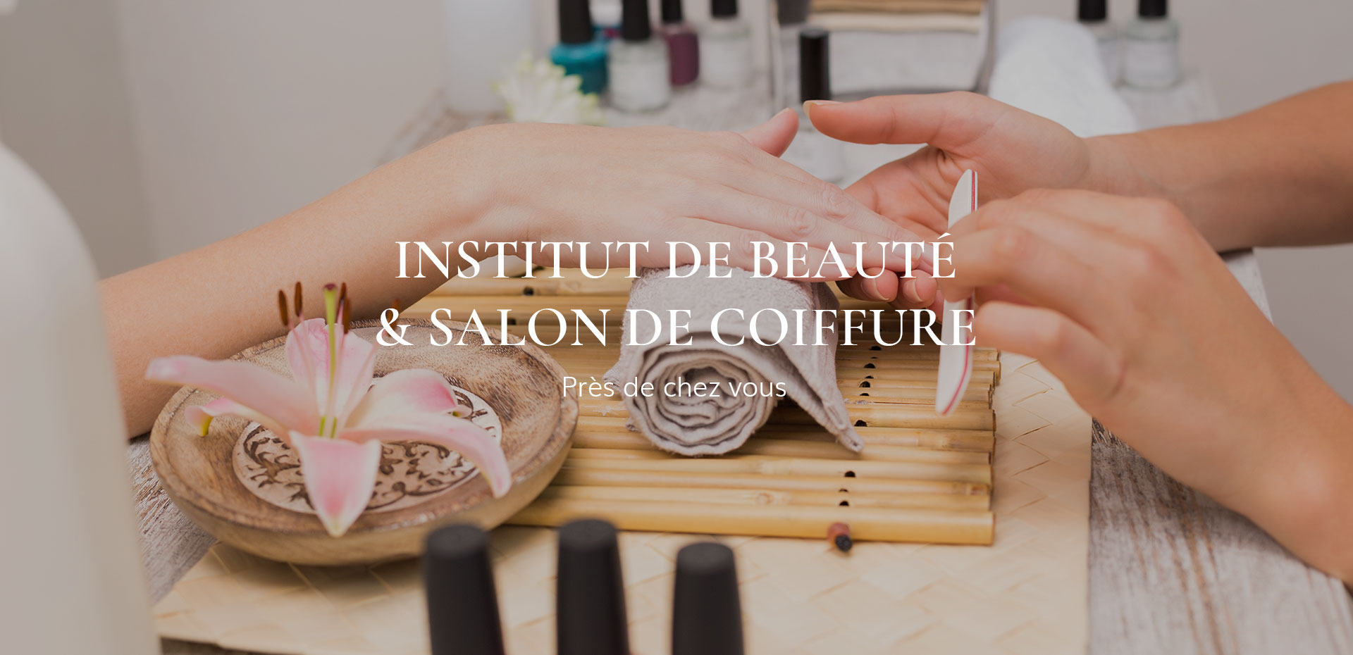 Soins des mains et des pieds à Dijon - LC Studio